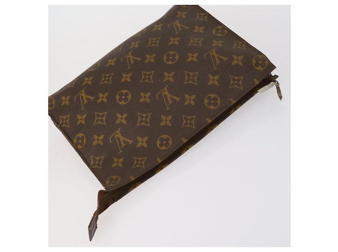LOUIS VUITTON Bolsa Clutch Monograma 3 Conjunto LV Auth 154543 - vista 5