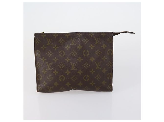 LOUIS VUITTON Bolsa Clutch Monograma 3 Conjunto LV Auth 154543 - vista 9