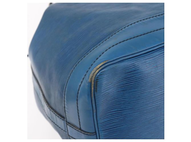 LOUIS VUITTON Borsa a Spalla Epi Noe Blu Toledo M44005 LV Auth 153192 - vista 14