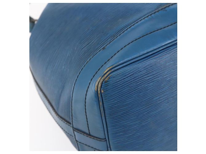 LOUIS VUITTON Borsa a Spalla Epi Noe Blu Toledo M44005 LV Auth 153192 - vista 16