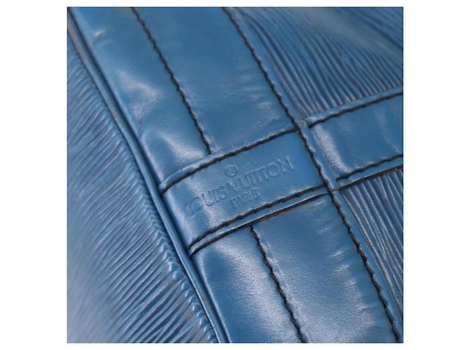 LOUIS VUITTON Borsa a Spalla Epi Noe Blu Toledo M44005 LV Auth 153192 - vista 17