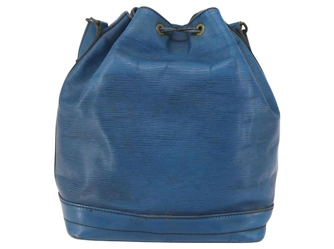 LOUIS VUITTON Borsa a Spalla Epi Noe Blu Toledo M44005 LV Auth 153192 - vista 2