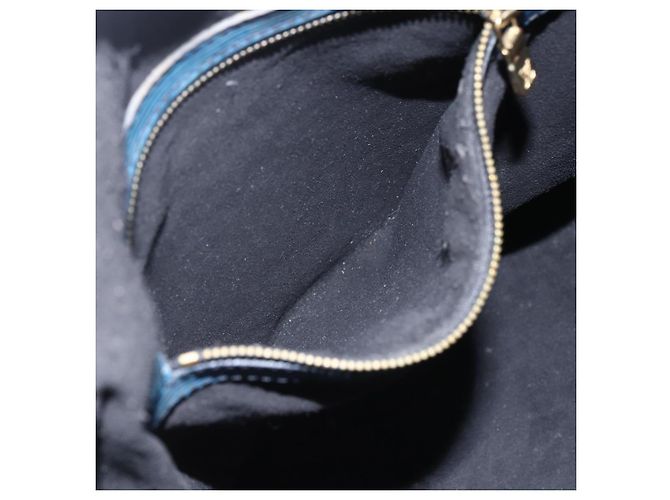 LOUIS VUITTON Borsa a Spalla Epi Noe Blu Toledo M44005 LV Auth 153192 - vista 20