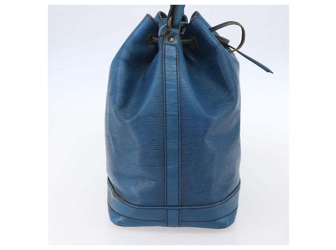 LOUIS VUITTON Borsa a Spalla Epi Noe Blu Toledo M44005 LV Auth 153192 - vista 3