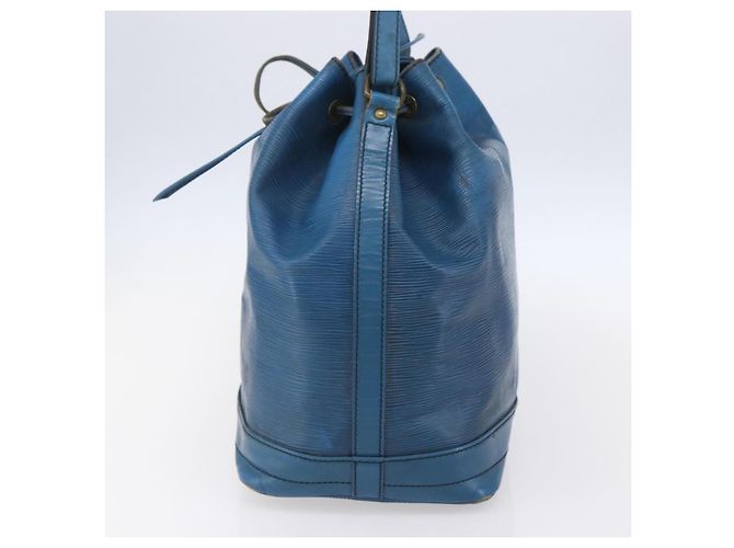LOUIS VUITTON Borsa a Spalla Epi Noe Blu Toledo M44005 LV Auth 153192 - vista 4