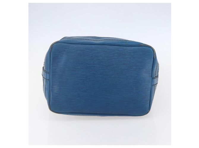 LOUIS VUITTON Borsa a Spalla Epi Noe Blu Toledo M44005 LV Auth 153192 - vista 5