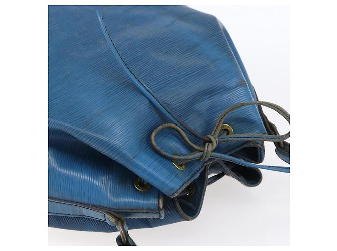 LOUIS VUITTON Borsa a Spalla Epi Noe Blu Toledo M44005 LV Auth 153192 - vista 6