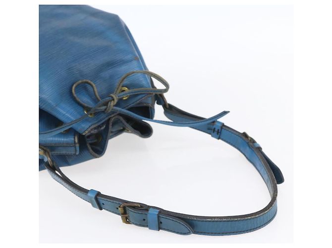 LOUIS VUITTON Borsa a Spalla Epi Noe Blu Toledo M44005 LV Auth 153192 - vista 7