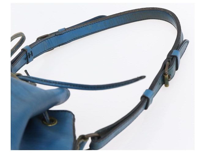LOUIS VUITTON Borsa a Spalla Epi Noe Blu Toledo M44005 LV Auth 153192 - vista 8