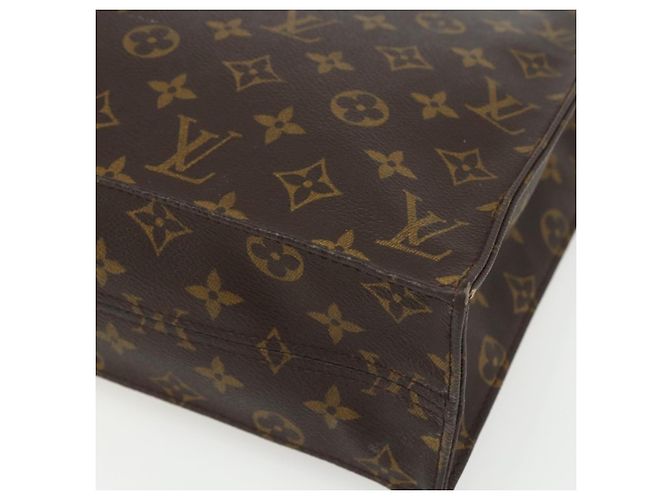LOUIS VUITTON Borsa Sac Plat Monogram M51140 LV Auth ka493 Monogramma - vista 15