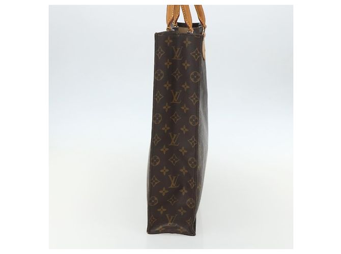 LOUIS VUITTON Borsa Sac Plat Monogram M51140 LV Auth ka493 Monogramma - vista 3
