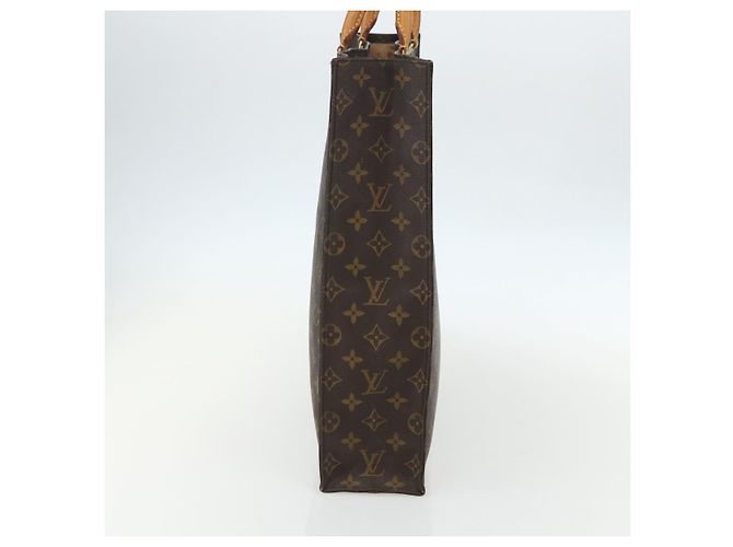 LOUIS VUITTON Borsa Sac Plat Monogram M51140 LV Auth ka493 Monogramma - vista 4