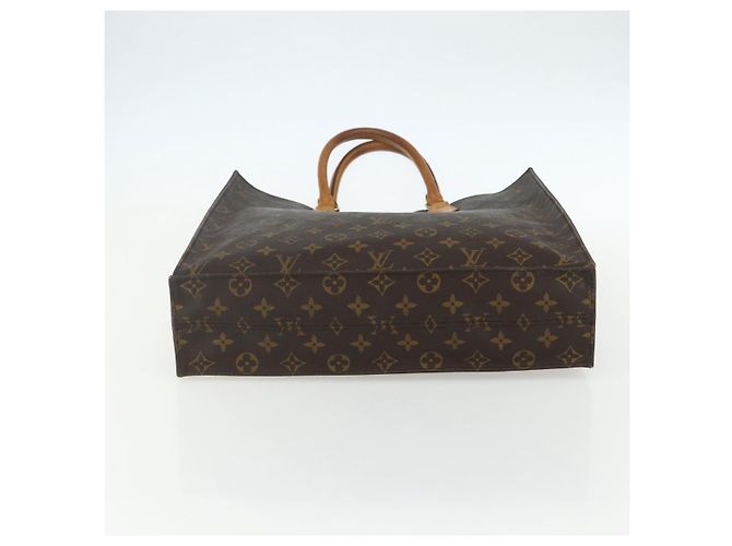 LOUIS VUITTON Borsa Sac Plat Monogram M51140 LV Auth ka493 Monogramma - vista 5