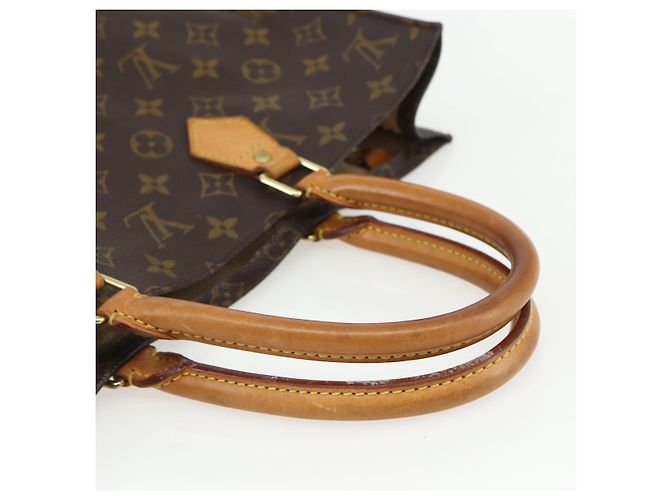 LOUIS VUITTON Borsa Sac Plat Monogram M51140 LV Auth ka493 Monogramma - vista 7