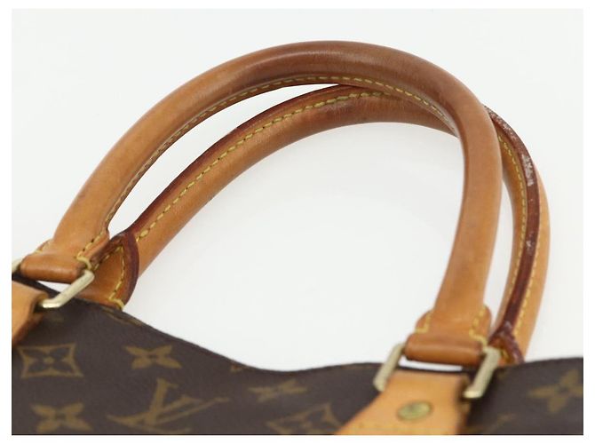 LOUIS VUITTON Borsa Sac Plat Monogram M51140 LV Auth ka493 Monogramma - vista 8