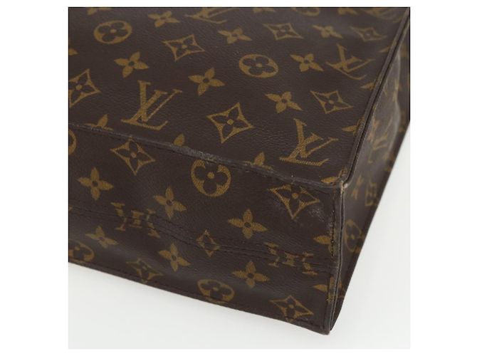 LOUIS VUITTON Borsa Sac Plat Monogram M51140 LV Auth ka493 Monogramma - vista 9