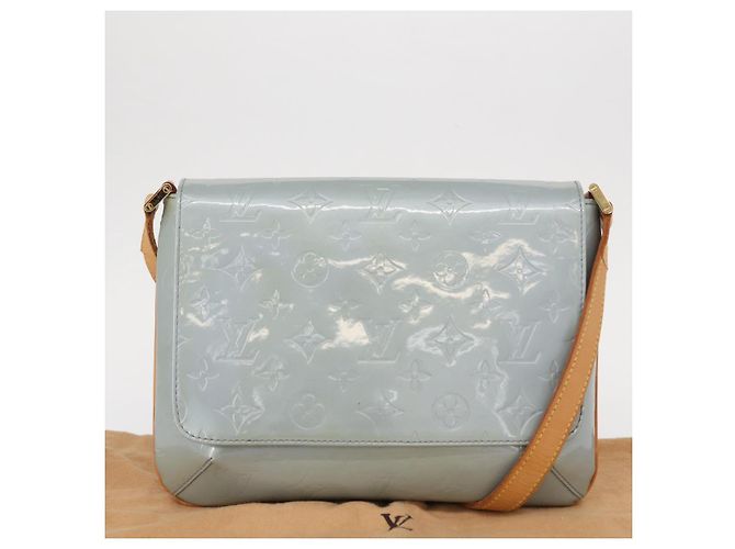 LOUIS VUITTON Borsa Thompson Street Monogram Vernis Lavande M91009 LV Auth 153871V - vista 12