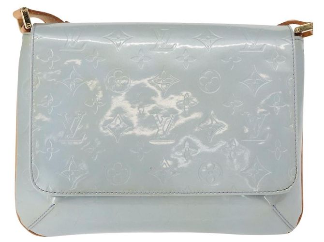 LOUIS VUITTON Borsa Thompson Street Monogram Vernis Lavande M91009 LV Auth 153871V - vista 13