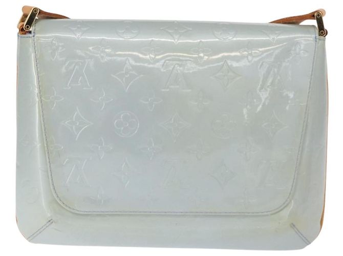 LOUIS VUITTON Borsa Thompson Street Monogram Vernis Lavande M91009 LV Auth 153871V - vista 2