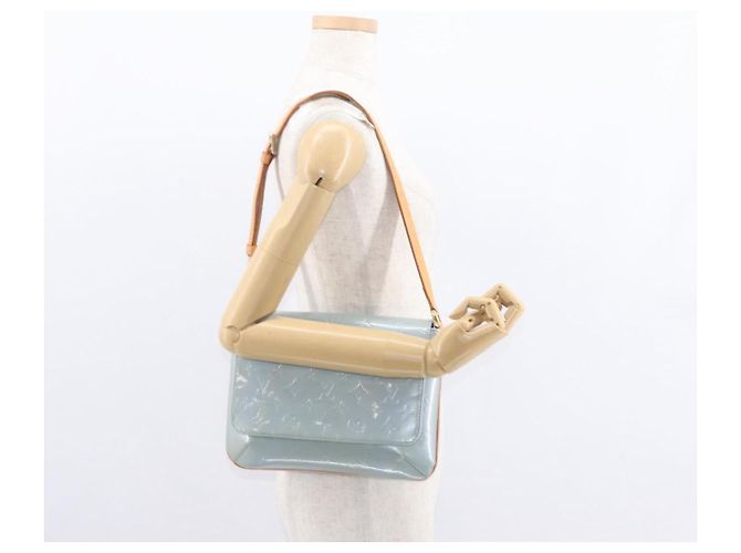 LOUIS VUITTON Borsa Thompson Street Monogram Vernis Lavande M91009 LV Auth 153871V - vista 22