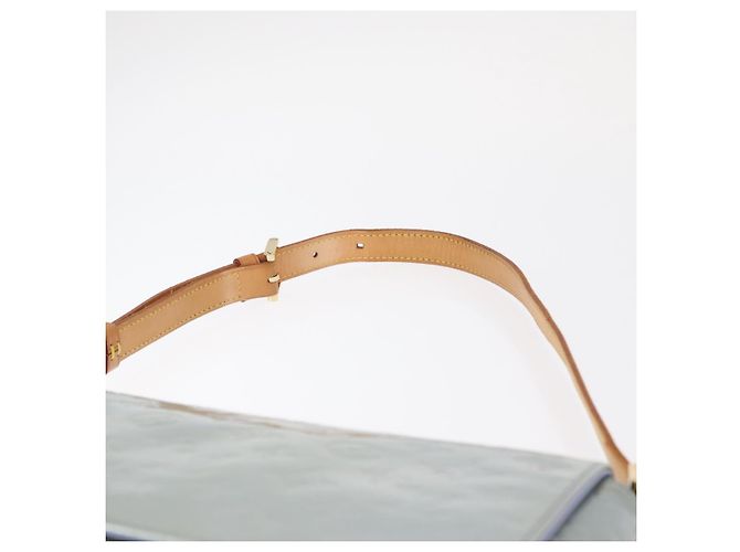 LOUIS VUITTON Borsa Thompson Street Monogram Vernis Lavande M91009 LV Auth 153871V - vista 8