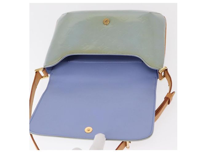 LOUIS VUITTON Borsa Thompson Street Monogram Vernis Lavande M91009 LV Auth 153871V - vista 9