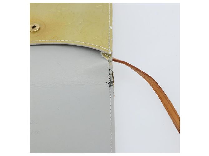 LOUIS VUITTON Monogram Vernis Kenmare Schultertasche Grau M91060 LV Auth th6464 - Ansicht 10