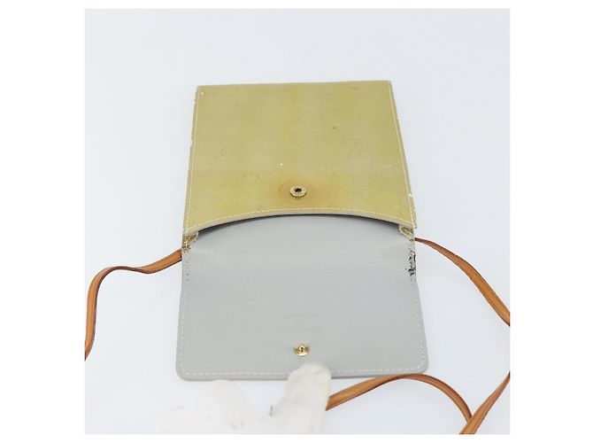LOUIS VUITTON Monogram Vernis Kenmare Schultertasche Grau M91060 LV Auth th6464 - Ansicht 20