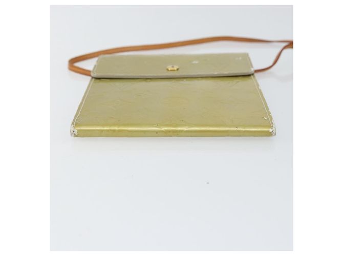 LOUIS VUITTON Monogram Vernis Kenmare Schultertasche Grau M91060 LV Auth th6464 - Ansicht 5