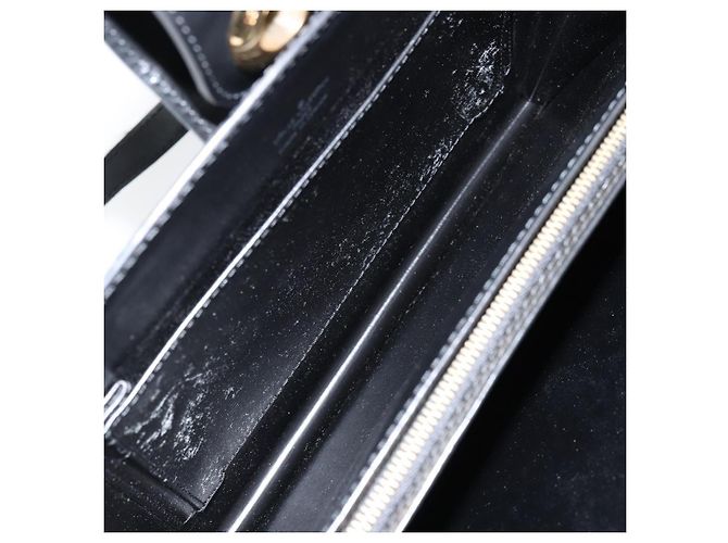 LOUIS VUITTON Borsa a Spalla Capuchin Epi Nera M52342 LV Auth 153942 Nero - vista 10