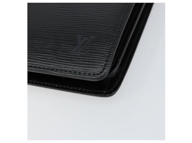 LOUIS VUITTON Borsa a Spalla Capuchin Epi Nera M52342 LV Auth 153942 Nero - vista 14