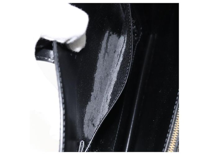 LOUIS VUITTON Borsa a Spalla Capuchin Epi Nera M52342 LV Auth 153942 Nero - vista 22