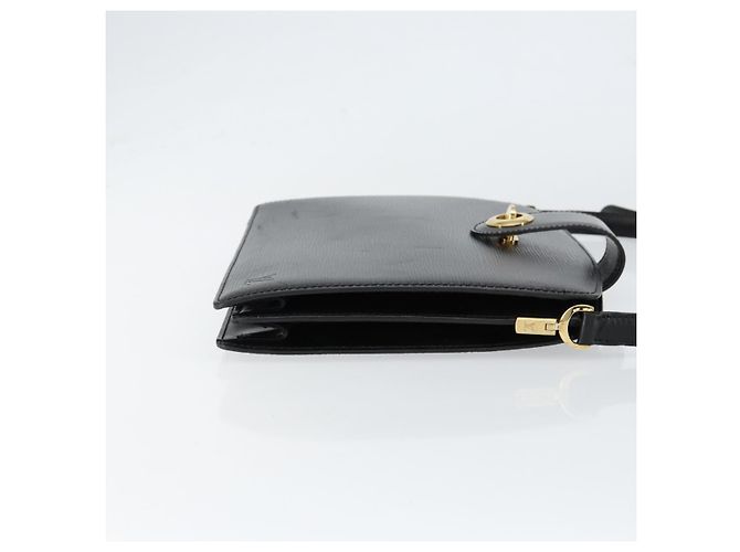 LOUIS VUITTON Borsa a Spalla Capuchin Epi Nera M52342 LV Auth 153942 Nero - vista 3
