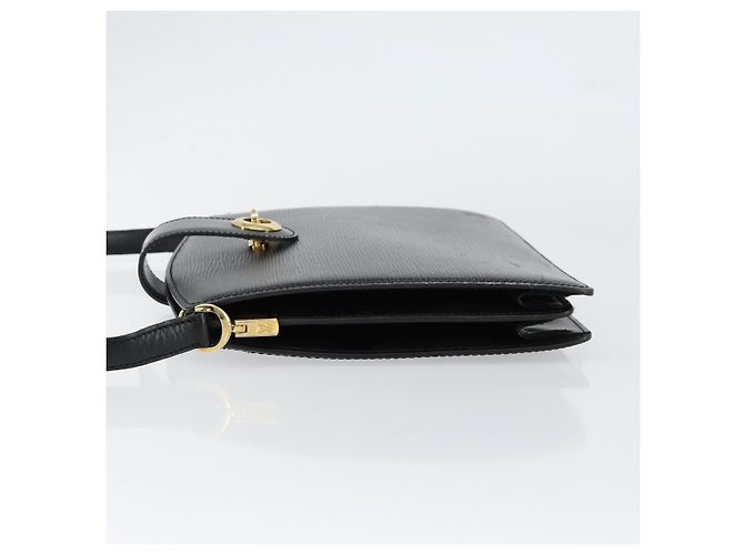 LOUIS VUITTON Borsa a Spalla Capuchin Epi Nera M52342 LV Auth 153942 Nero - vista 4