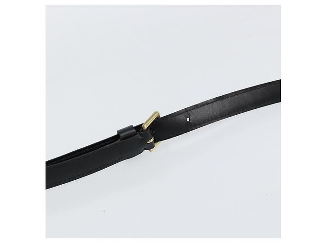 LOUIS VUITTON Borsa a Spalla Capuchin Epi Nera M52342 LV Auth 153942 Nero - vista 8