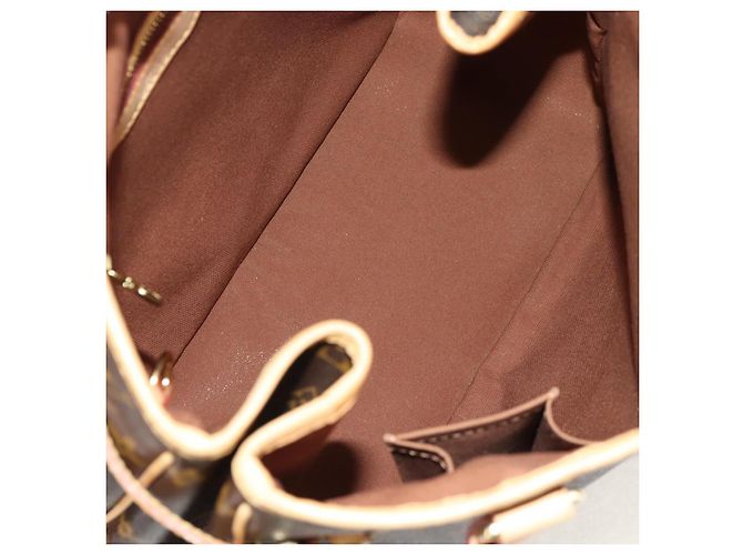 LOUIS VUITTON Borsa Tote Verticale Batignolles Monogram M51153 LV Auth 153625SAV Monogramma - vista 10