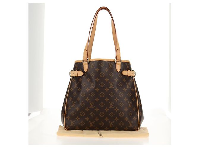 LOUIS VUITTON Borsa Tote Verticale Batignolles Monogram M51153 LV Auth 153625SAV Monogramma - vista 12
