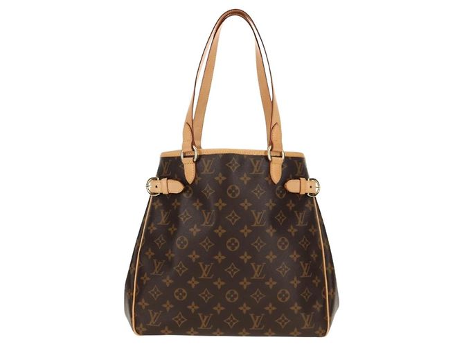 LOUIS VUITTON Borsa Tote Verticale Batignolles Monogram M51153 LV Auth 153625SAV Monogramma - vista 13