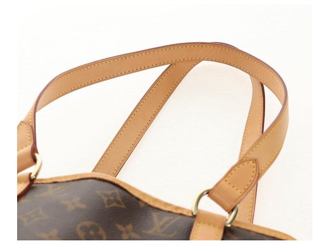 LOUIS VUITTON Borsa Tote Verticale Batignolles Monogram M51153 LV Auth 153625SAV Monogramma - vista 14