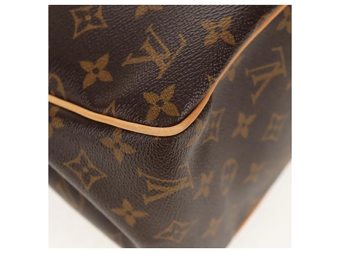 LOUIS VUITTON Borsa Tote Verticale Batignolles Monogram M51153 LV Auth 153625SAV Monogramma - vista 15