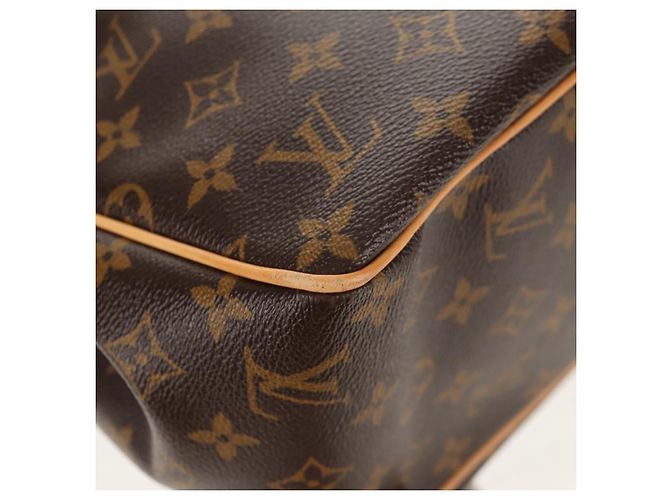 LOUIS VUITTON Borsa Tote Verticale Batignolles Monogram M51153 LV Auth 153625SAV Monogramma - vista 17