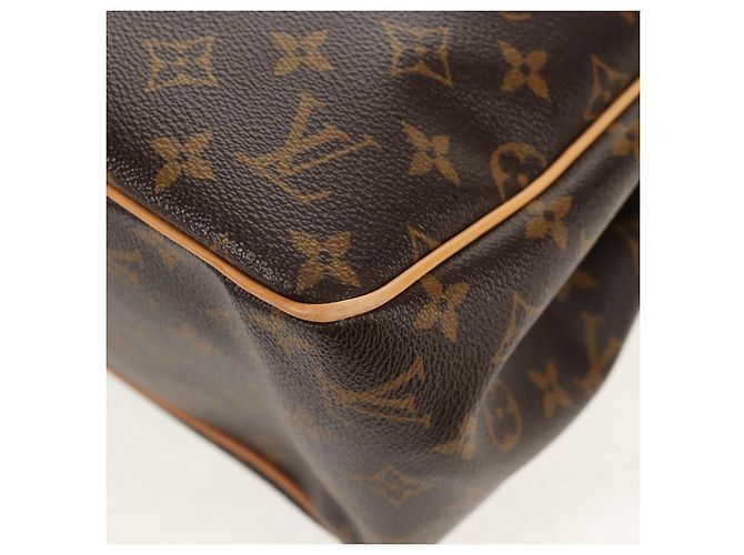 LOUIS VUITTON Borsa Tote Verticale Batignolles Monogram M51153 LV Auth 153625SAV Monogramma - vista 18