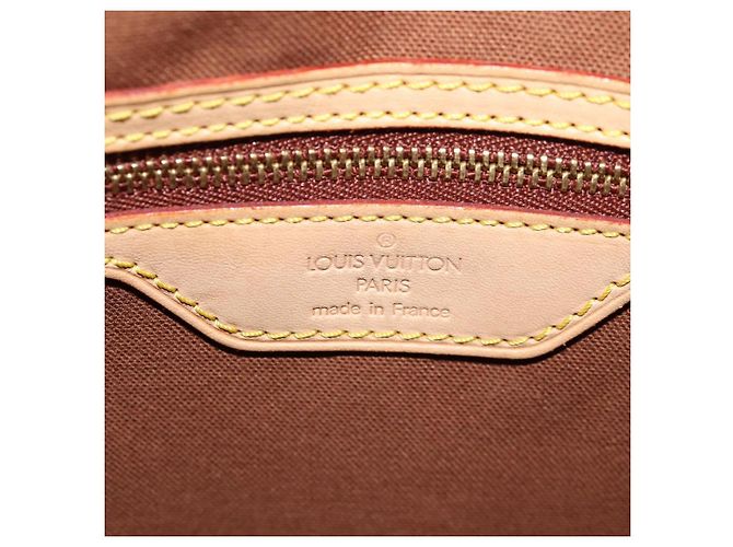 LOUIS VUITTON Borsa Tote Verticale Batignolles Monogram M51153 LV Auth 153625SAV Monogramma - vista 19