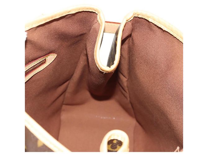 LOUIS VUITTON Borsa Tote Verticale Batignolles Monogram M51153 LV Auth 153625SAV Monogramma - vista 20