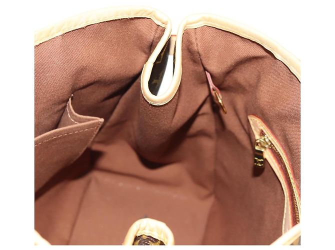 LOUIS VUITTON Borsa Tote Verticale Batignolles Monogram M51153 LV Auth 153625SAV Monogramma - vista 21