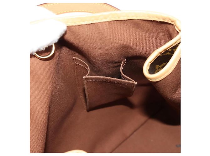 LOUIS VUITTON Borsa Tote Verticale Batignolles Monogram M51153 LV Auth 153625SAV Monogramma - vista 22