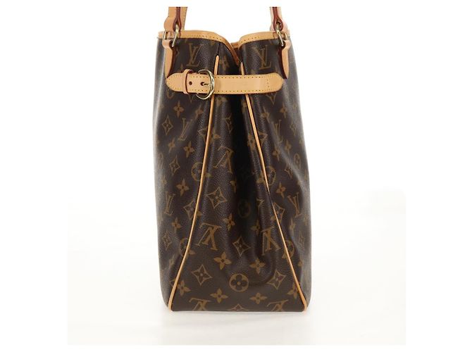 LOUIS VUITTON Borsa Tote Verticale Batignolles Monogram M51153 LV Auth 153625SAV Monogramma - vista 3