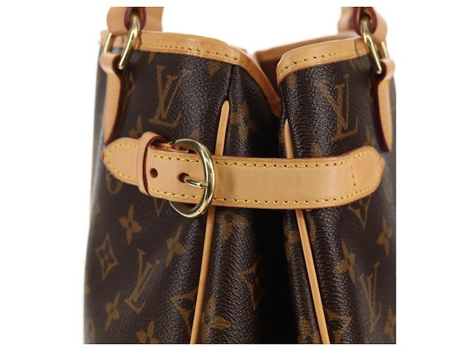 LOUIS VUITTON Borsa Tote Verticale Batignolles Monogram M51153 LV Auth 153625SAV Monogramma - vista 4