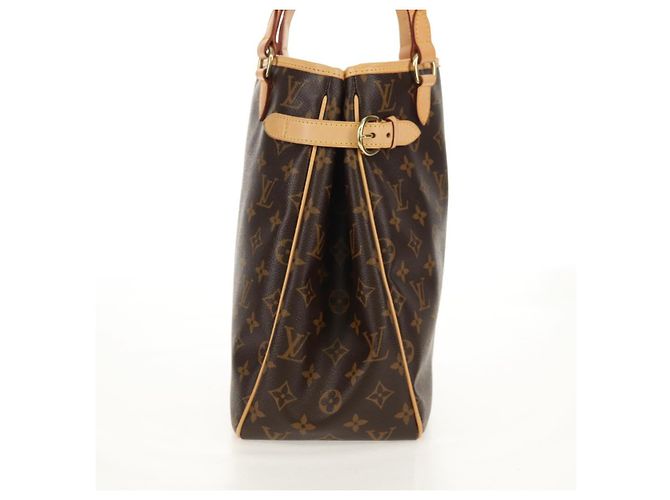 LOUIS VUITTON Borsa Tote Verticale Batignolles Monogram M51153 LV Auth 153625SAV Monogramma - vista 5