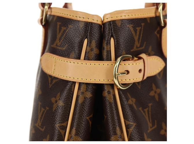 LOUIS VUITTON Borsa Tote Verticale Batignolles Monogram M51153 LV Auth 153625SAV Monogramma - vista 6